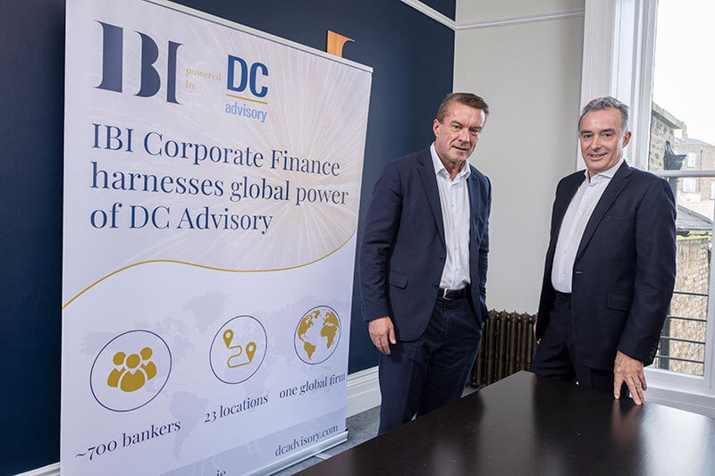 Tom Godfrey, IBI Corporate Finance & Richard Madden, DC Advisory